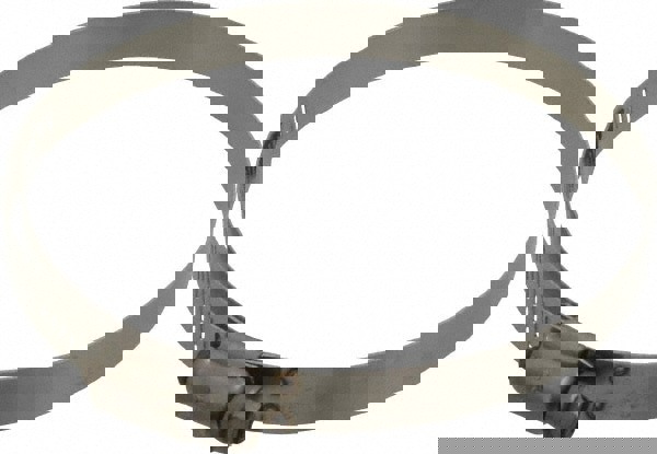 Worm Gear Clamp: SAE 60, 3-9/16 to 4-1/4